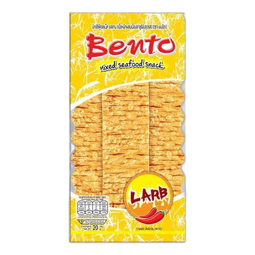 BENTO Seafood Snack 20G Larb Geschmack
