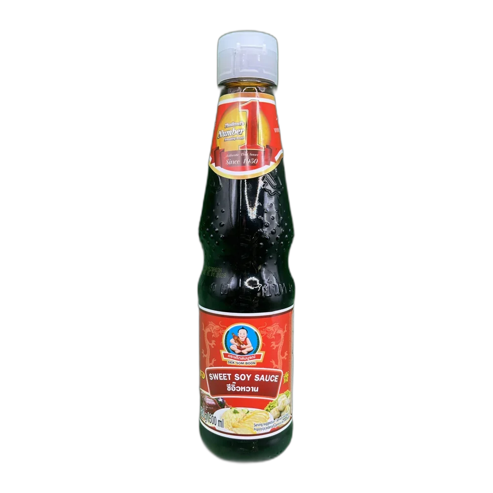 HEALTHY BOY Soja Sauce S√º√ü 300ML (red)