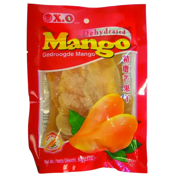 X.O Dried Mango 80G
