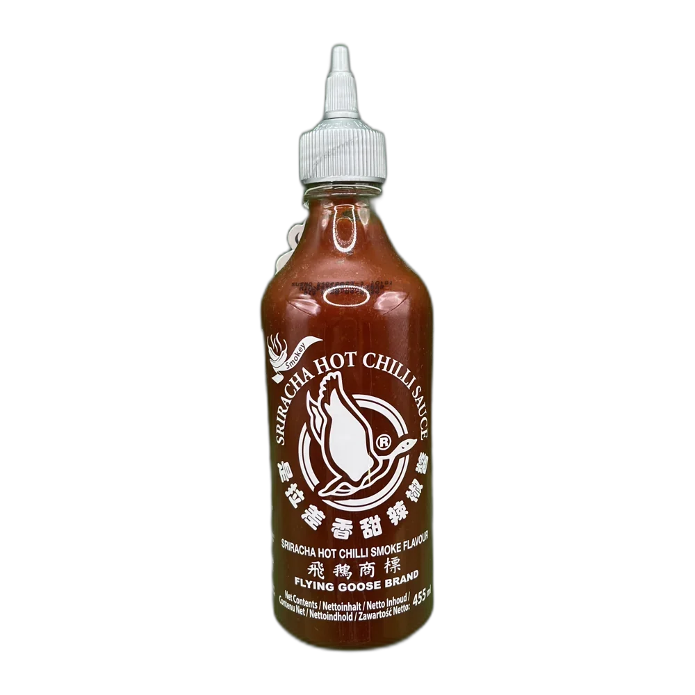 FLYING GOOSE Sriracha Smokey Rauchgeschm. 455ML