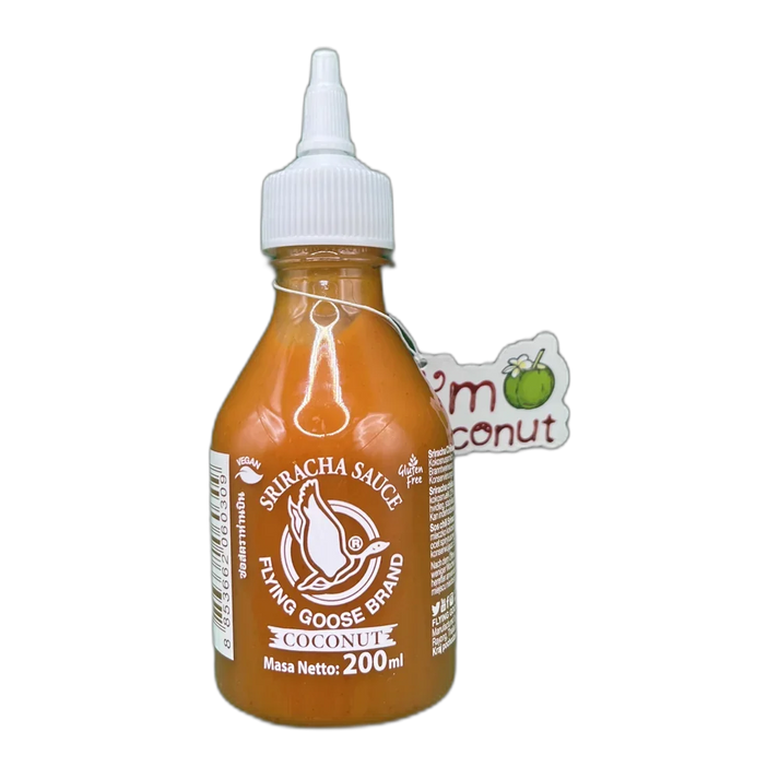 FLYING GOOSE Sriracha Coconut Kokosnuss 200ML