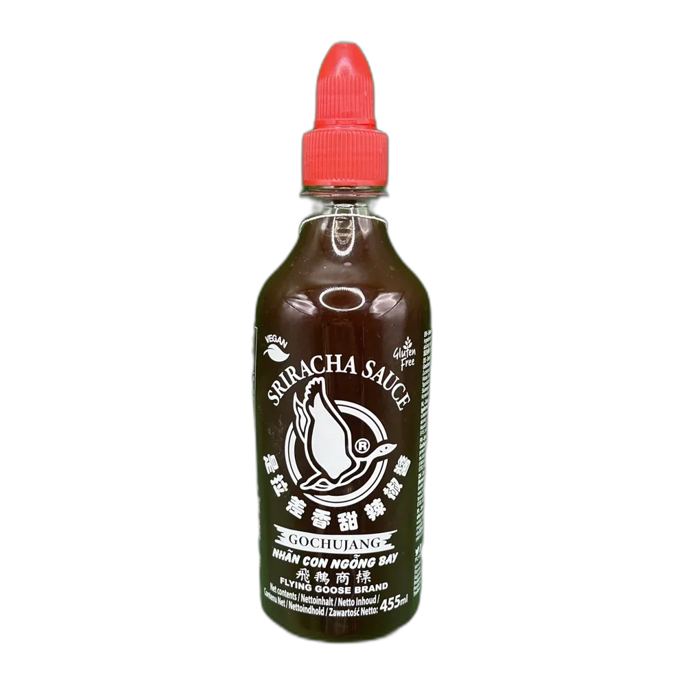 FLYING GOOSE Sriracha Gochujang 455ML