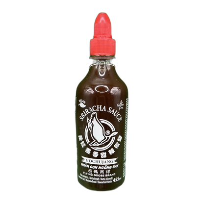 FLYING GOOSE Sriracha Gochujang 455ML