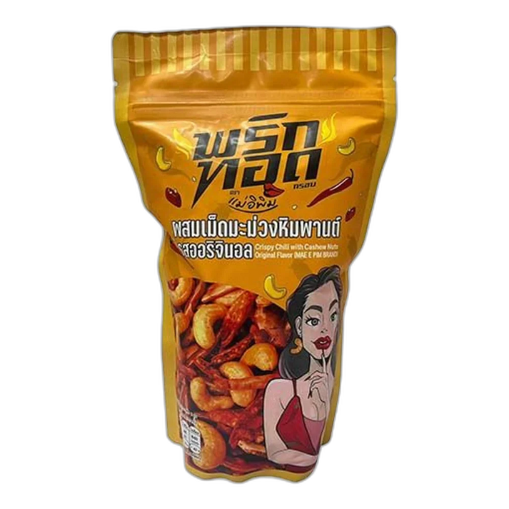 MAE E PIM Chili & Cashew Snack original 100g