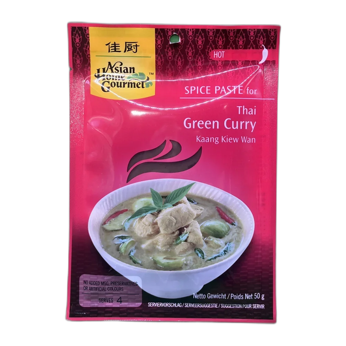 AHG Thai Green Curry Soup Paste 50G