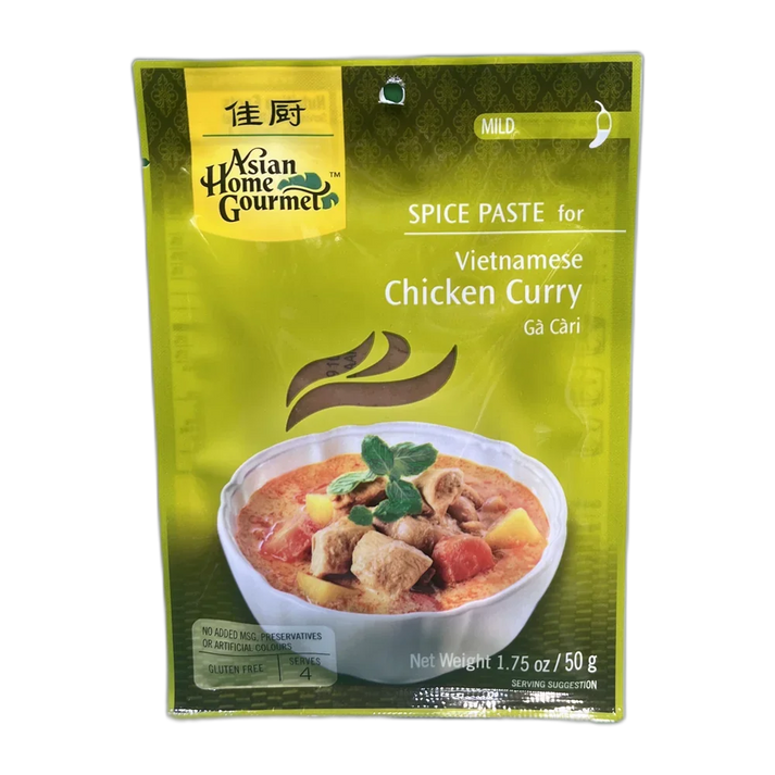 AHG Vietnam.Chicken Curry Paste 50G