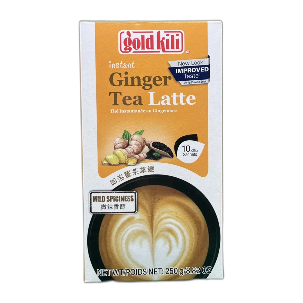 GOLD KILI Instant Ginger Tea Latte 250G