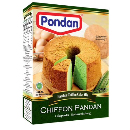 PONDAN Chiffon Cake Pandan-Backmix 400G