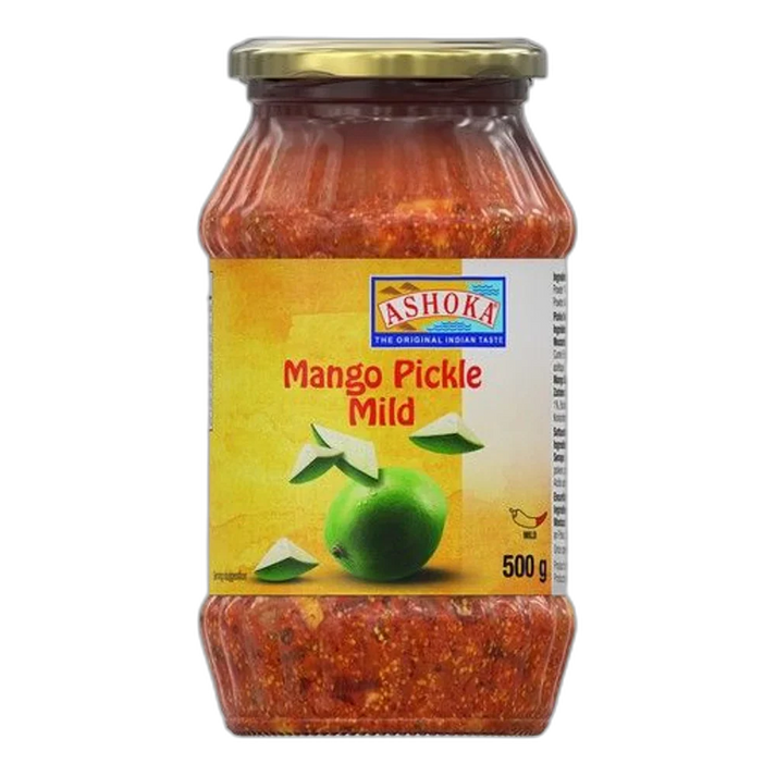 ASHOKA Mango Eingelegt Mild 500G