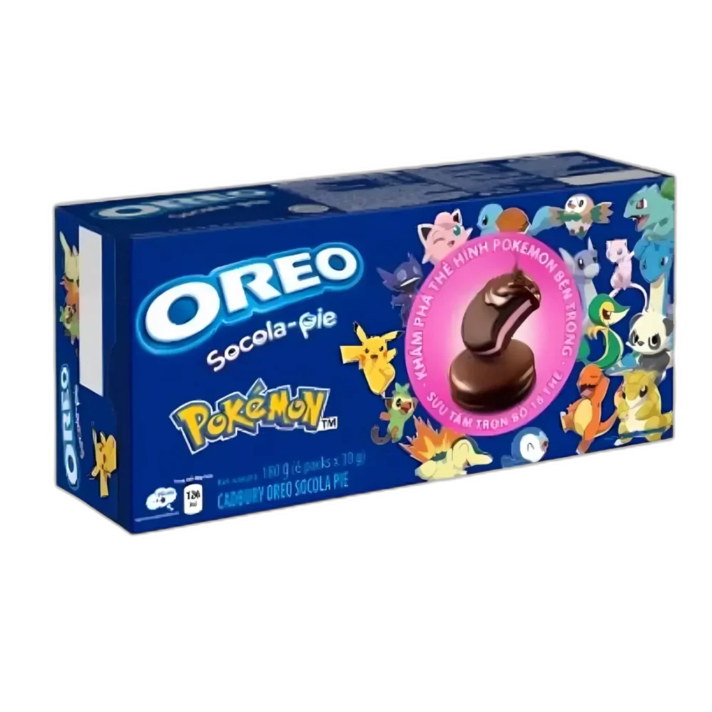 OREO Pokemon Choco Pie Strawberry 180G