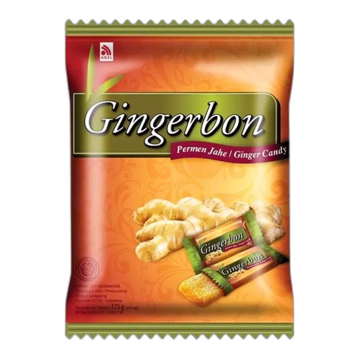 GINGERBON Ingwerbonbon 125G