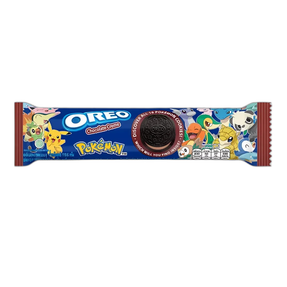 OREO Pokemon Chocolate 119,6G