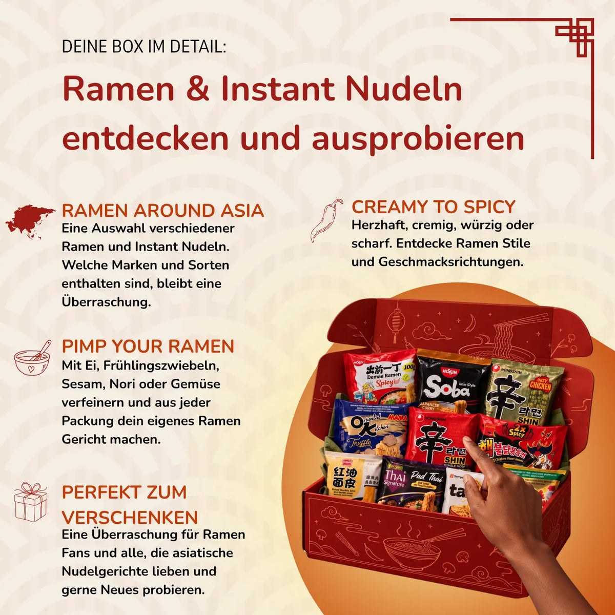 MAM Ramen Around Asia Mystery Bundle