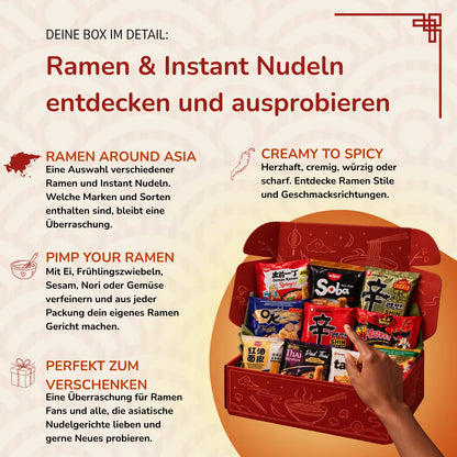 MAM Ramen Around Asia Mystery Bundle