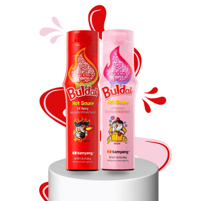 Buldak Saucen Set - Carbonara & 2x Spicy