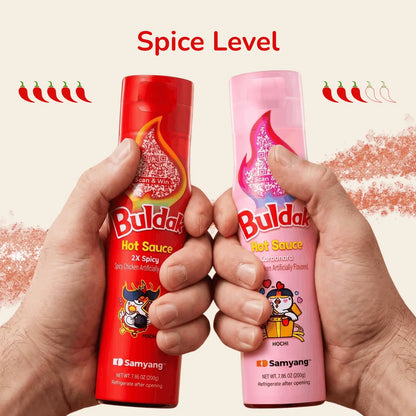 Buldak Saucen Set - Carbonara & 2x Spicy