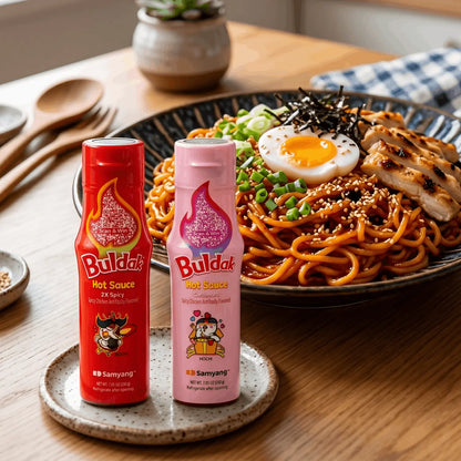 Buldak Saucen Set - Carbonara & 2x Spicy
