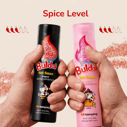 SAMYANG Buldak Saucen Set - Carbonara & Original