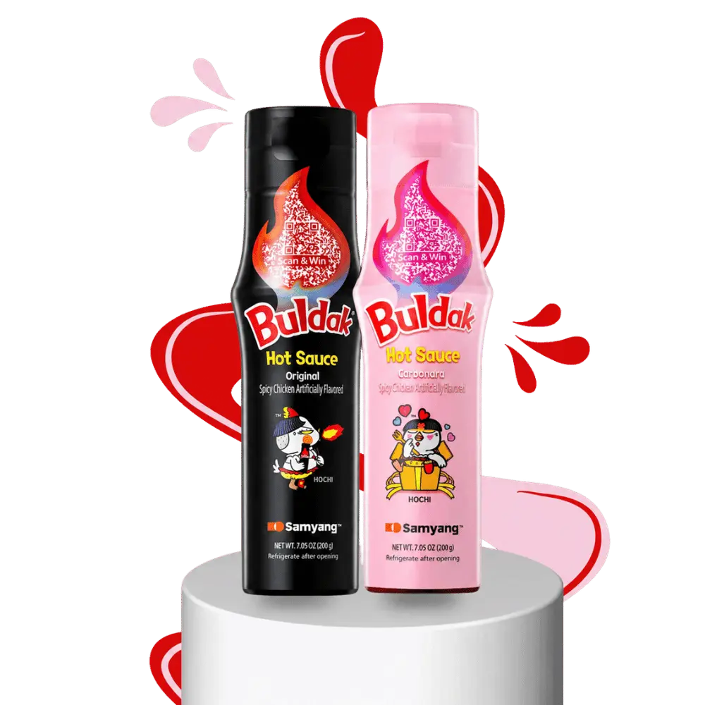 SAMYANG Buldak Saucen Set - Carbonara & Original