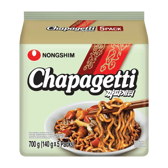 NONGSHIM Instant Nudeln Chapagetti BigBag 5x140G