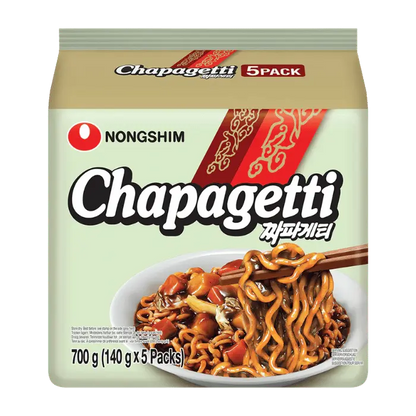 NONGSHIM Instant Nudeln Chapagetti BigBag 5x140G