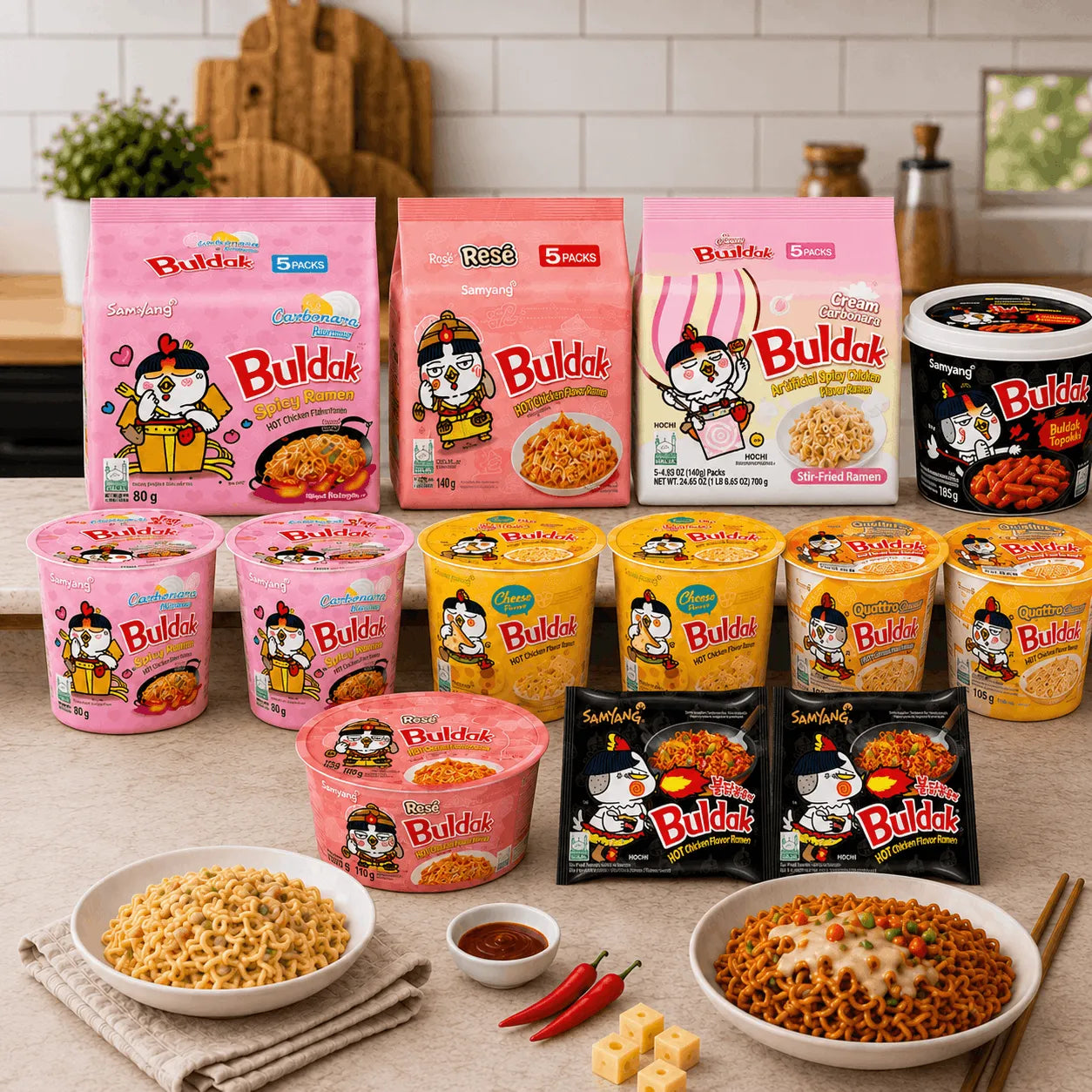 SAMYANG Buldak All-in-One Premium Bundle
