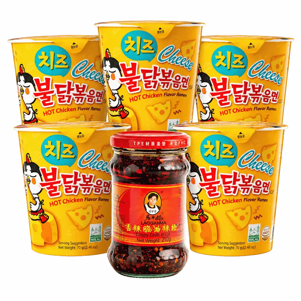 SAMYANG Buldak Cheesy Lover Set