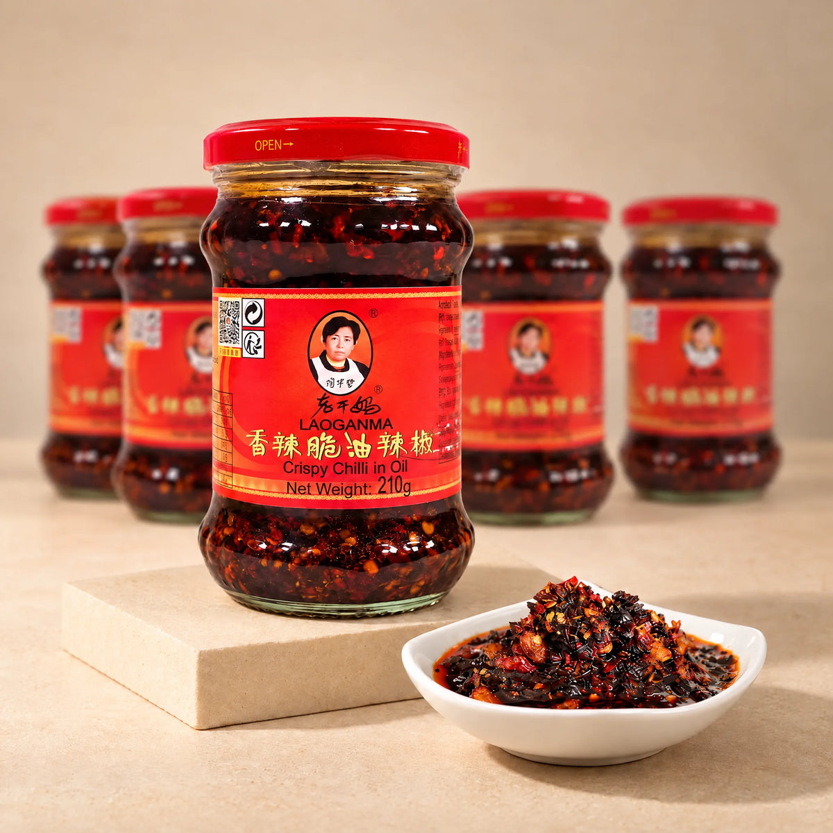LAO GAN MA Crispy Chili Oil 5er Bundle
