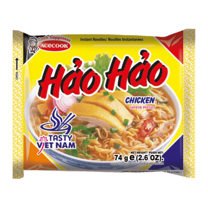 HAO HAO Instant Nudeln Chicken 74G