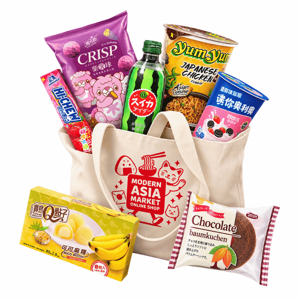 MAM Japanese Picnic Bundle – Japan-Snacks, Soda & Shoyu Ramen