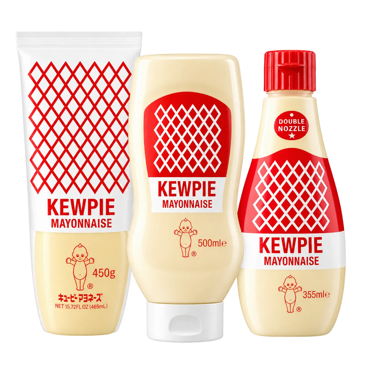 KEWPIE Mayo Variation Bundle – 3 Sorten zum Probieren