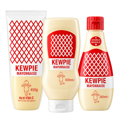 KEWPIE Mayo Variation Bundle – 3 Sorten zum Probieren