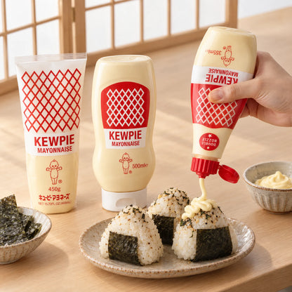 KEWPIE Mayo Variation Bundle – 3 Sorten zum Probieren