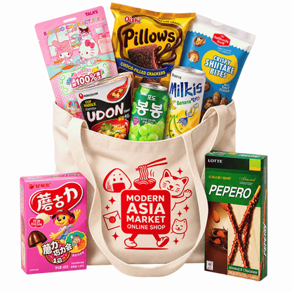 MAM Korean Picnic Bundle – Korean Snacks & Drinks mit Pepero, Milkis & Nongshim