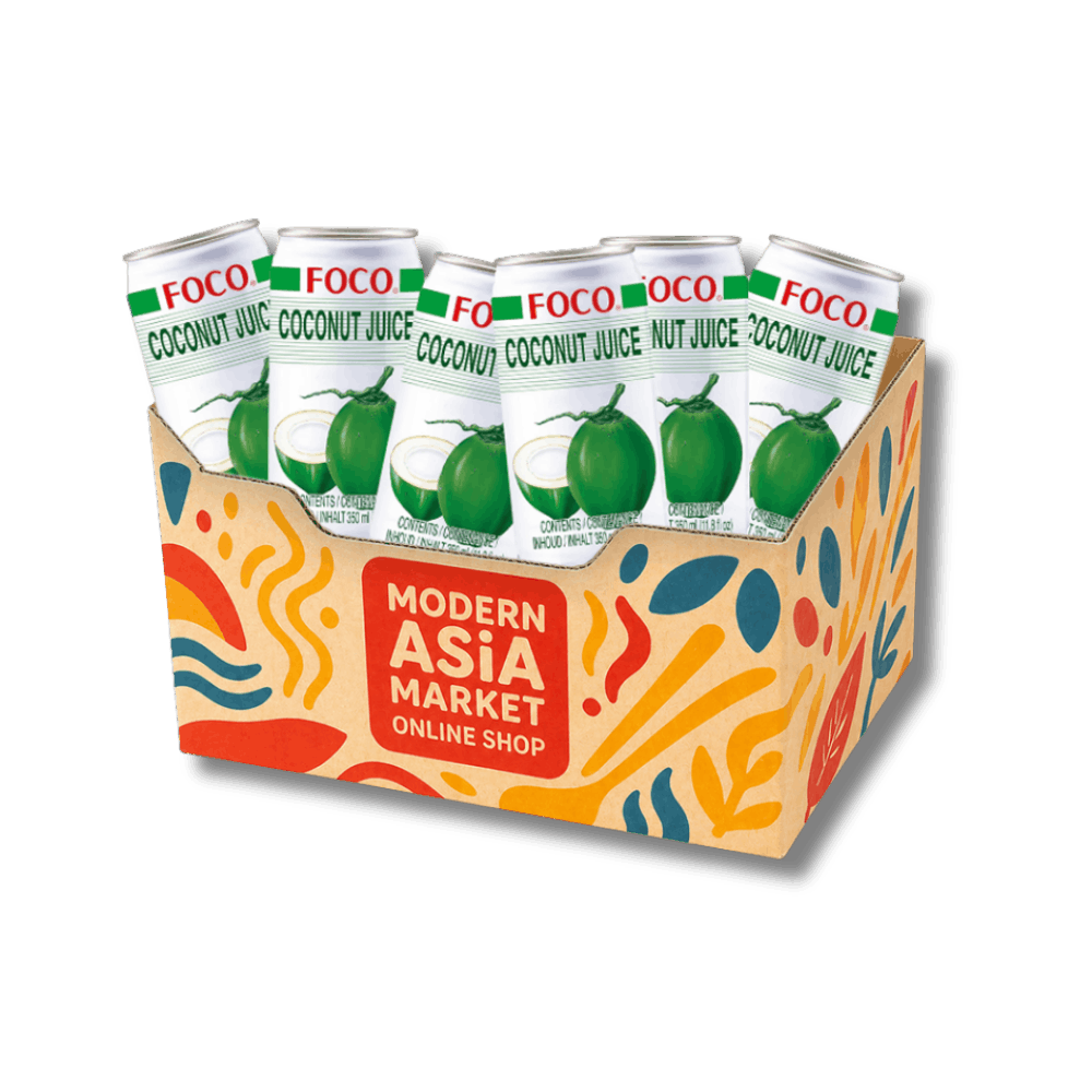FOCO Coconut Juice Bundle (6 Stück)