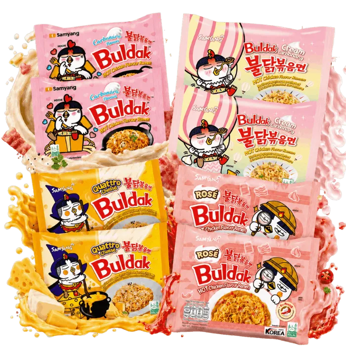 SAMYANG Buldak Discovery Box Limited Editions