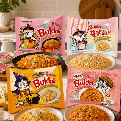 SAMYANG Buldak Discovery Box Limited Editions