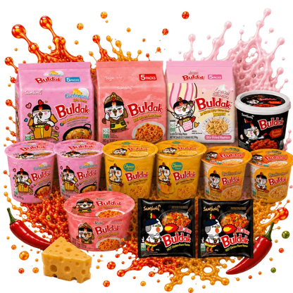 SAMYANG Buldak All-in-One Premium Bundle