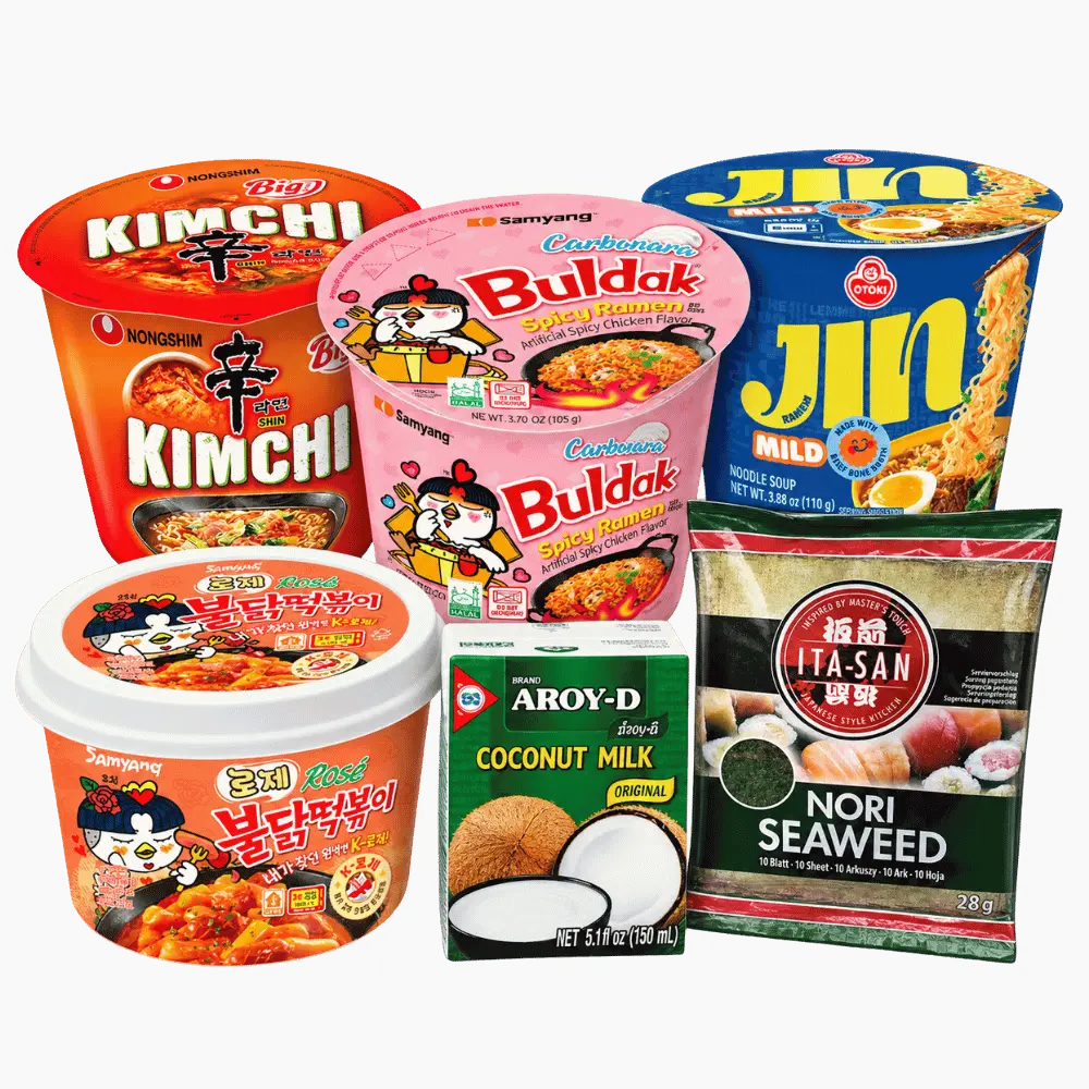 MAM Ramen at Home Bowls Tasting Set