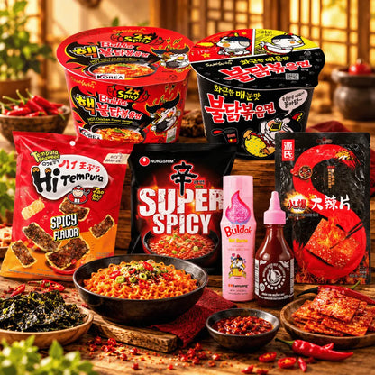 MAM Asia Super Spicy Challenge Set