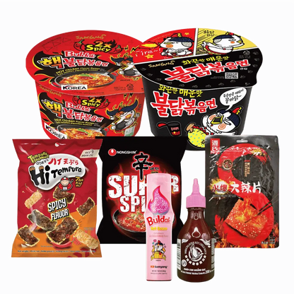 MAM Asia Super Spicy Challenge Set