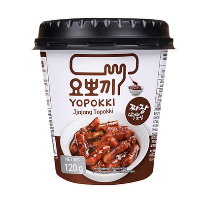YOPOKKI Ricecake Cup Jjajang 120G